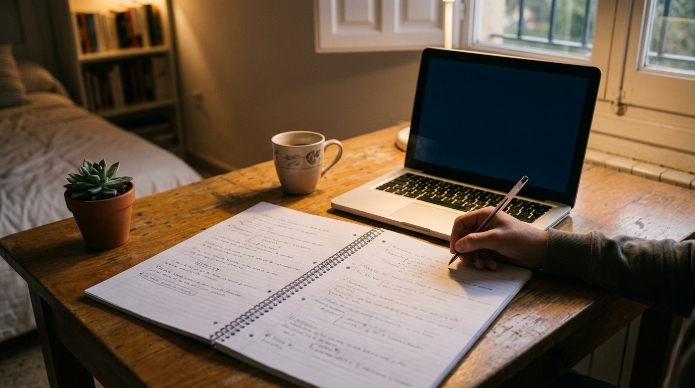 Método de estudio con IA